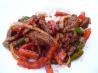 Saucy Pepper Steak. Recipe by iewe