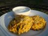 Baked Chickpea Patties With Lemon  Herb Yogurt Sauce. Recipe by Cadillacgirl