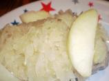 Slow Cooker Pork Chops With Sauerkraut