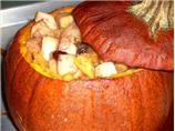 Baked Stuffed Pumpkin. Photo by Brandyberry