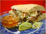 Vietnamese Beef Sandwich