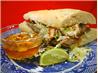 Vietnamese Beef Sandwich