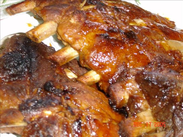Overnight Pupu Spareribs. Photo by lets.eat