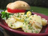 Light Summer Potato Salad - Leichter Kartoffelsalat