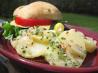 Light Summer Potato Salad - Leichter Kartoffelsalat. Recipe by magpie diner