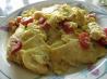 Akoori - Parsi Scrambled Eggs. Recipe by Coasty