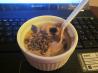 Chocolate Peanut Butter Ice Cream. Recipe by Roxanne J.R.