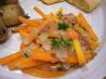 Carrots Cooked With Bacon (Carottes Au Lard). Recipe by MomLuvs6