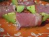 Avocado With Prosciutto. Recipe by AZPARZYCH