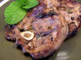 Minty Manx Lamb Chops With Rosemary