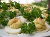 Eat Well Deviled Eggs. Recipe by Sharon123