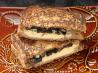 Mushroom and Pepper Cheese Toastie (Grilled Cheese Sandwich