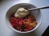 Oaty Mixed Berry Crumble