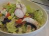A Summer Chopped Salad!. Recipe by Sharon123
