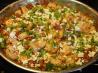 Flamb&eacute;ed Shrimp With Tomatoes, Feta Cheese, and Ouzo. Recipe by Boo Chef in West Texas