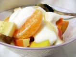 Frouta Ke Yaourti (Greek Fruit Salad)