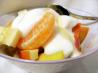 Frouta Ke Yaourti (Greek Fruit Salad). Recipe by NorthwestGal