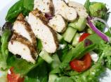 Baked Greek Chicken Salad