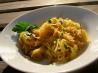 Moroccan Spiced Spaghetti Squash. Recipe by HokiesMom