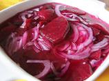 Rodbetor (Swedish Pickled Beets)