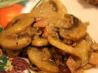 Sauted Mushrooms in Cream Sauce (German Style)