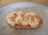 Horseradish Shrimp (Skagenr&ouml;ra Med Pepparrot). Recipe by Papa D 1946-2012