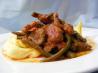 Greek Braised Lamb With Green Beans and Tomato. Recipe by **Jubes**
