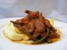 Greek Braised Lamb With Green Beans and Tomato