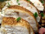 Chicken on a Warm Lentil Salad