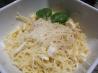 Spagetti With Brown Butter and Feta. Recipe by Dienia B.