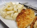Chicken Schnitzel With Warm Potato Salad