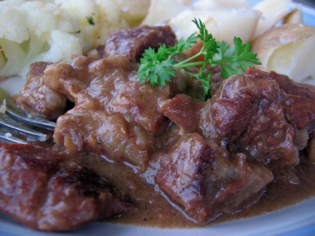 Kalops (Swedish Beef Stew). Photo by Dreamer in Ontario