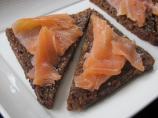 Smoked Salmon and Herb Butter