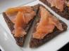 Smoked Salmon and Herb Butter
