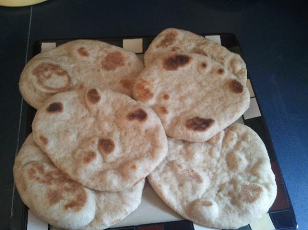 Sourdough Pita Bread. Photo by The_MamaBird