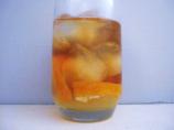 Plum Wine Cobbler Cocktail