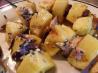 Grilled Polenta Skewers With Butter Basted Mushrooms