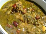 Persian Stew - Gormeh Sabzi