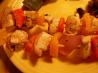 "pick Me Up" Party Chicken Kabobs. Recipe by Mini Ravindran