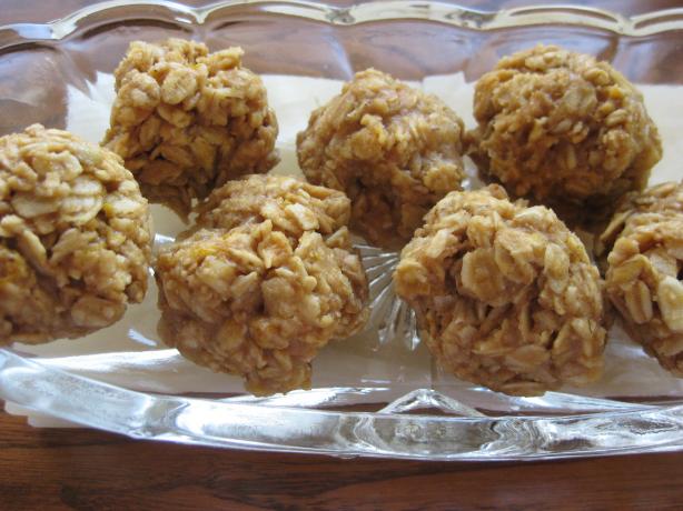 Crispy Peanut Butter Balls. Photo by Charlotte J