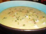 Squash and Crab Soup