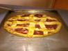 Strawberry-Rhubarb Pie. Recipe by Baker Ria