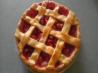 Strawberry-Rhubarb Pie. Photo by Baker Ria