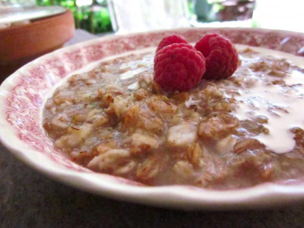 Oatmeal. Photo by gailanng