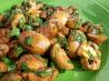 Sauteed Mushrooms. Recipe by Mini Ravindran