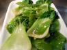 Simple Baby Bok Choy and Snow Peas. Recipe by PanNan