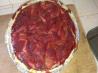 Strawberry Rhubarb Custard Pie - Rich Version. Recipe by MC Baker