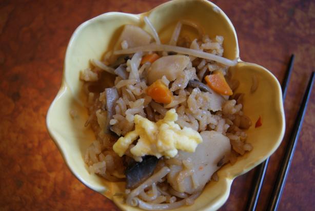 Fried Rice for the Rice Cooker. Photo by CaliforniaJan