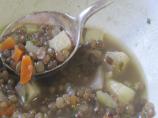 Linseneintopf – Berlin-Style Lentil Stew