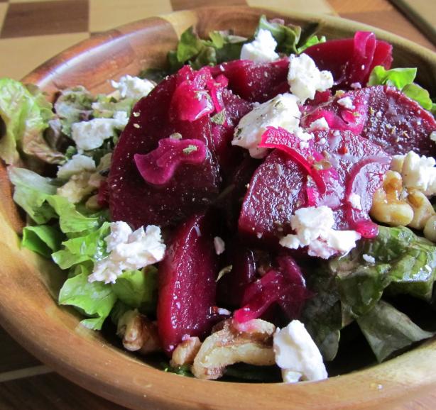 Greek Beet Salad. Photo by Rita~